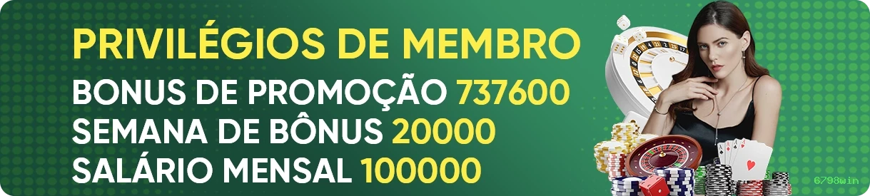 Aplicativo móvel 6798win para iOS e Android